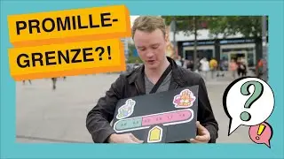 Promillegrenze: Wie viel ist zu viel? (Stra&szlig;enumfrage) | #KDL