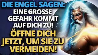 ⚠️ Engel sagen: EINE SCHWERWIEGENDE GEFAHR KOMMT IN DEINEN WEG...✝️ Botschaft der Engel ❤