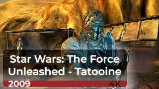 Star Wars: The Force Unleashed. Tatooine DLC [4K 60fps] | Час игры