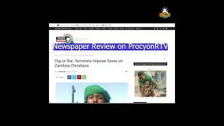 Newspaper Review TV 18 02 26