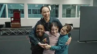 Miracle on 34th Street - The Musical at HOME | Arm in Arm Rehearsal