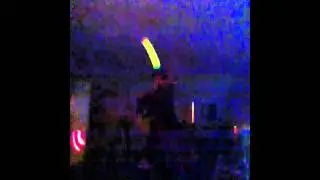 Spectrum flowlight and poi ball color fade Darion Hansen