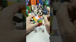 Cubo 4x4 y megamorphix, similitudes y diferencias en la reducci&oacute;n de centros.#shorts