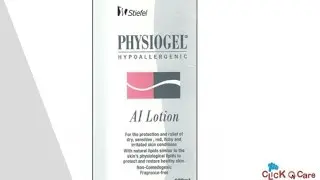Physiogel Hypoallergenic AI Lotion On ClickOnCare
