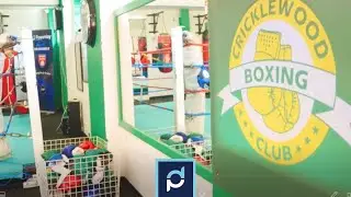Helping to refurbish Cricklewood Boxing Club in London | Powerday
