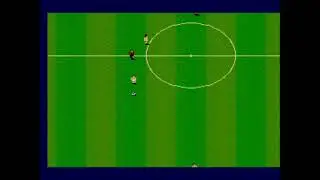 Sensible Soccer on Sega Master System