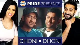 DHONI X DHONI REACTION! | Gulf Pride | Cricket | Motivational & Inspirational interview of a Legend