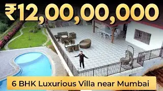 6 BHK 💥 ₹12 Crores Luxury Villa 😱 Near Mumbai & Pune | Amarja Hills Lonavala - Luxurious Farmhouse