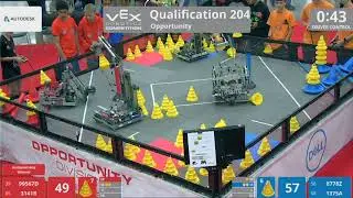 2018 VRC-MS Oppo Q204 - 99567D 3141R vs 8778Z 1375A - 81 to 78