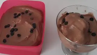 HOMEMADE HEALTHY ICE CREAM WITHOUT CREAM / SAĞLIKLI DONDURMA EVDE NASIL YAPILIR