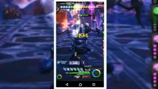 Mobius Final Fantasy: Brothel of Chaos Fight 1