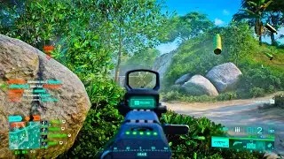Battlefield 2042 Gameplay No Commentary - Straned Breakthrough Gameplay - Aneky Gaming