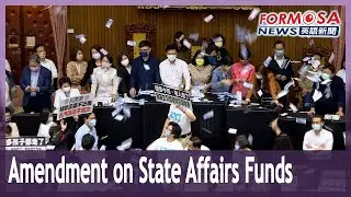 Legislature passes amendment to exempt state affairs funds use from punishment