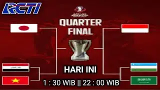 LIVE COMMENTARY & REACTION || JADWAL UZBEKISTAN U-23 VS ARAB SAUDI U-23