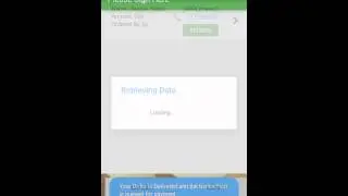 How to pickup and deliver an order in DeliveryTrack App?
