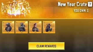 Guaranteed Operator Crate in codm