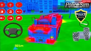 Police Car Drving Simulator - Android Game Play 2026