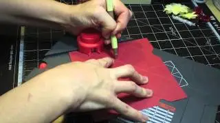Swirlydoos Scrapbook/Papercraft Kits - December Gift Box Tutorial with Rae