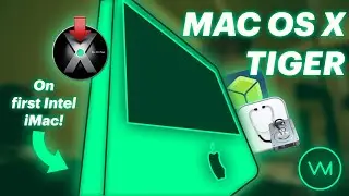 INSTALLING MAC OS X TIGER ON FIRST INTEL IMAC EVER | VMflame Incorporated