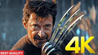 Hulk vs wolverine scene 4k | Deadpool and Wolverine
