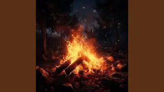 Working in Fire's Melodic Glow