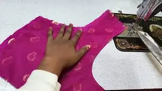 Very Beautiful Blouse Designs Back Neck || Blouse || Cutting And Stitching /Back Neck Blouse Design.