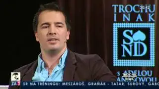 Trochu inak s Adelou Banášovou: Alexander Jakubčo/ učiteľ