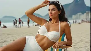 The Girl from Rio &mdash; A 1960s Brazilian Summertime Romance by the Sea