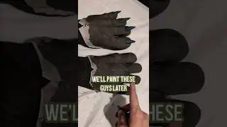 Making some goblin feet for Nott!!! #cosplay #cosplayer #criticalrole #nottcosplay #nottthebrave
