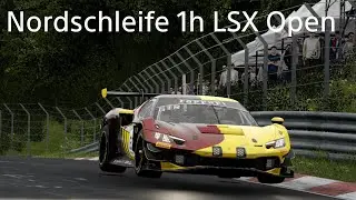 Acc ps5 Open LSX nordschleife 1h rdv pour le d&eacute;part a 27min50
