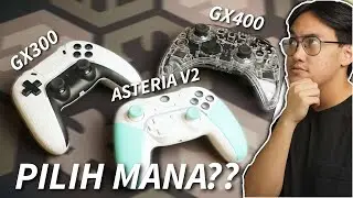 PERANG GAMEPAD WIRELESS MURAH !! - Rexus Daxa Asteria V2 vs Rexus GX300 vs Rexus GX400