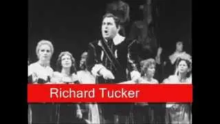 Richard Tucker: Donizetti - Lucia di Lammermoor, 'Tombe degli avi miei'