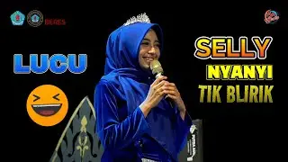 LUCU !!! SELLY NYANYI TIK BLIRIK | WAYANG SANTRI KI HARYO SUSILO