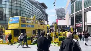 Lipton Ice Tea Bus Spotted In Liverpool One 1st Aug 2025 