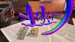 NEXTREALITY: Drawing in 3D with Apple iOS11's ARKit