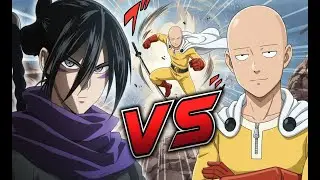 Saitama Vs Sonic Ninja Battle One Punch Man Edit AMV