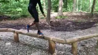 Skodsborg Fitness Track - Zig Zag Balance Beam