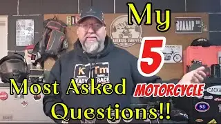 The Questions All New Motorcycle Riders Ask.   Answered! 