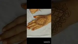 Simple Back hand mehendi #mehndi #viralshorts #song #music #bollywood #hindisong
