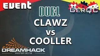 Myztro Clawz vs AMD Cooller - DreamHack Winter 2018 Quake I DUEL | DEUTSCH