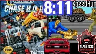 Chase HQ 2- 8:11- Sega Genesis