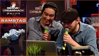 Dreamhack 2016 | #MoinMoin mit Budi, Etienne, Jochen Dominicus & mouz.spiidi | 23.01.2016