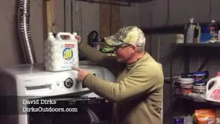 Descenting Your Hunting Clothes & Saving Money