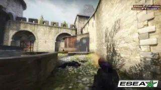 ESEA Premier CS: GO League - Echo Fox roca vs Eanix - Pistol Round Glock & USP-S ACE (5K Round)