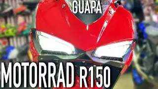 REVIEW MOTORRAD R 150 2022 Ficha TECNICA comparativa a zx150r Vlog #95 @KandoMV #review #motorrad