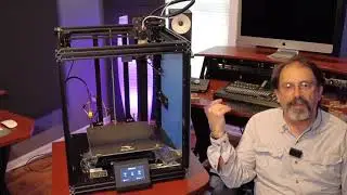 Assembly of the Creality Ender 6 - Part 4