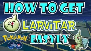 Pokemon GO Larvitar Hunt Location PGSharp Safe Spoofing Method 2020