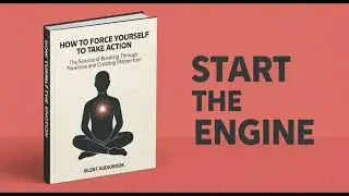 How to Force Yourself to Take Action: Break the Intention-Action Gap Forever - Complete Audiobook