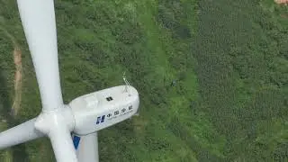 Drone inspection of wind turbines: efficient, fast and accurate#qdrone #inspectiondrone  #windpower