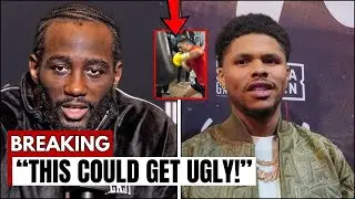 Terence Crawford INTERRUPTS Press Conference & Sends BRUTAL Warning To Teofimo Lopez